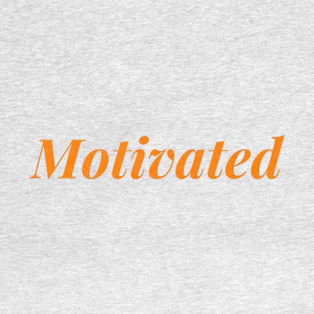 motivated design (orange) by MFAorg